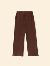 XIRENA X LEA MEYLAN JOSEPH PANTS IN COCOA BEAN