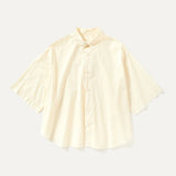 LABO.ART CAMICIA EGADI SHIRT IN SUSHI AVORIO