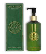 ABAHNA HAND & BODY WASH WHITE GRAPEFRUIT & MAY CHANG 300ml