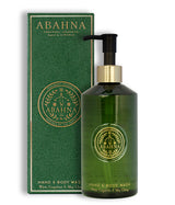 ABAHNA HAND & BODY WASH WHITE GRAPEFRUIT & MAY CHANG 300ml