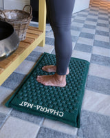CHAKRA-MAT THE GREEN SET