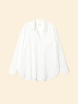 XIRENA SYDNEY SHIRT IN WHITE