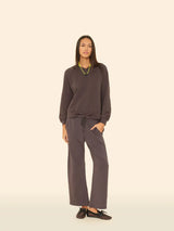 XIRENA CLAYTON SWEATPANT IN SLATE GREY