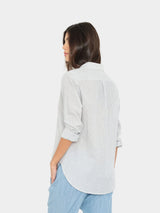 XIRENA BEAU SHIRT IN WINDWARD STRIPE