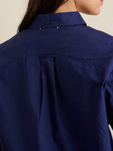ALEX MILL OVERSIZED SHIRT IN BLUE