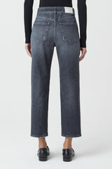 CLOSED MILO JEANS IN DARK GREY