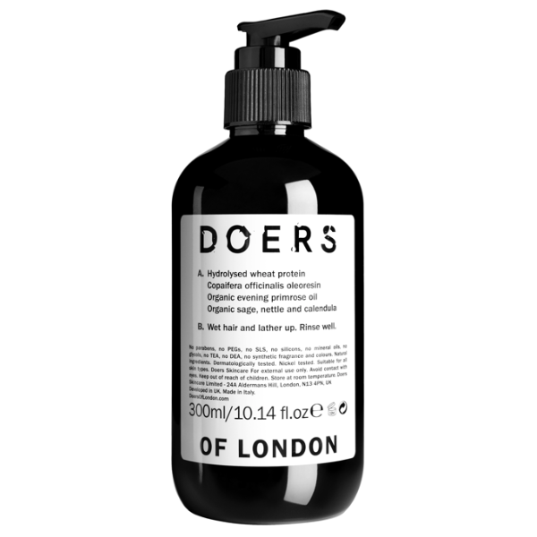 DOERS OF LONDON IT STARTS AT THE TOP MENS SHAMPOO 300ML Sold Out