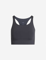 GIRLFRIEND COLLECTIVE Paloma Stretch Sports Bra in Grey