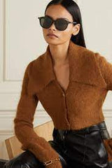 LE SPECS EQUINOCTIAL ROUND-FRAME SUNGLASSES