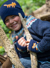 BRORA Cashmere Fox Beanie