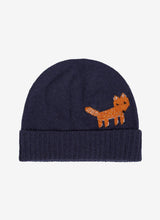 BRORA Cashmere Fox Beanie