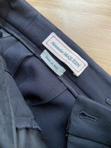 JESSICA CHASTAIN PRE-OWNED ALEXANDER McQUEEN HAND BEADED TOP WITH TROUSERS RRP £12750