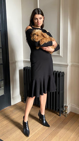 HELEN MIRREN PRE-OWNED CLOSET LONDON DRESS RRP £130 Sold Out