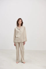 SKALL STUDIO SKALL PYJAMAS IN LIGHT GREY