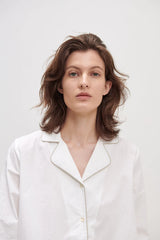 SKALL STUDIO SKALL PYJAMAS IN OPTIC WHITE