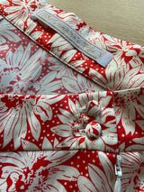 SUSIE CAVE PRE-OWNED TWO-PIECE SILK TROUSER SUIT RRP £1295 Sold Out