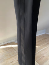 JESSICA CHASTAIN PRE-OWNED ALEXANDER McQUEEN HAND BEADED TOP WITH TROUSERS RRP £12750