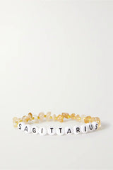 TBALANCE CRYSTALS SAGITTARIUS CITRINE BRACELET