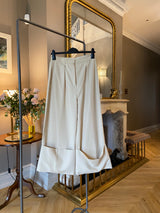 CATE BLANCHETT PRE-OWNED DELPOZO Two-piece suit SOLD