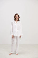 SKALL STUDIO SKALL PYJAMAS IN OPTIC WHITE