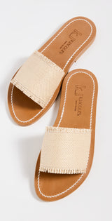 K.JACQUES CAPRI SLIDES