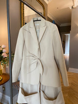 CATE BLANCHETT PRE-OWNED DELPOZO Two-piece suit SOLD