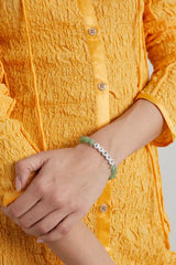 TBALANCE CRYSTALS LIBRA AVENTURINE BRACELET