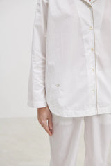 SKALL STUDIO SKALL PYJAMAS IN OPTIC WHITE