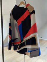 HELEN MIRREN Pre-owned L.K.BENNETT CAPE RRP £445 Sold Out