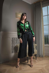 CATE BLANCHETT PRE-OWNED RAQUELL ALLEGRA WIDE LEG PANTS SOLD