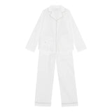 SKALL STUDIO SKALL PYJAMAS IN OPTIC WHITE
