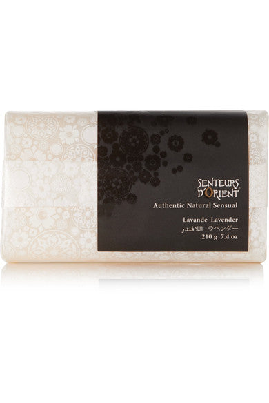 SENTEURS D'ORIENT Rough Cut Bath Soap - Lavender - STIL Lifestyle