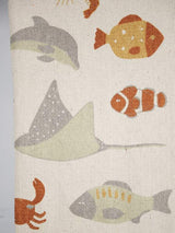 RECYCLED COTTON SEA THROW