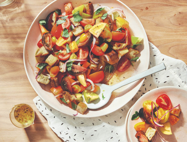 PANZANELLA FOR SUMMER SUPPERS