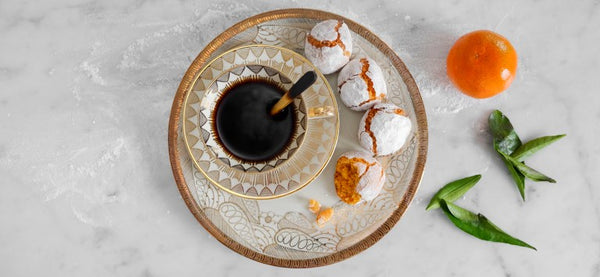CLEMENTINE AMARETTI - from My Primrose Hill Kitchen
