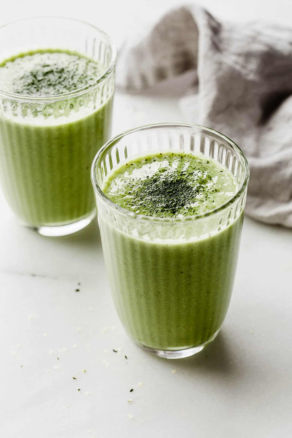 MORNING MOSS MATCHA SMOOTHIE