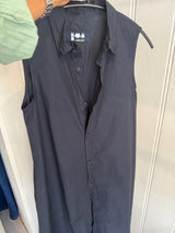 PRE-OWNED LABO.ART NAVY DRESS XS RRP £275