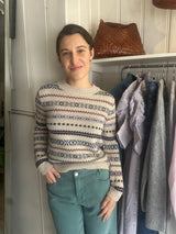 PRE-OWNED WEEKEND MAX MARA SWEATER XS RRP £245