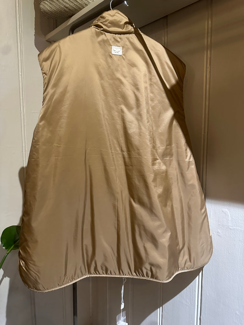 PRE-OWNED MAX MARA GILET M/L RRP £335