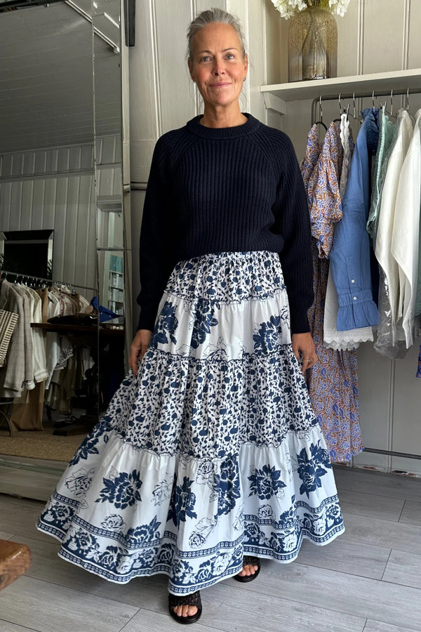 PRE_OWNED LORETTA CAPONI BIBI MAXI M/L RRP £495