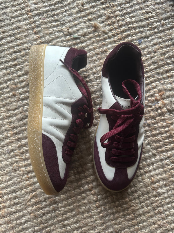 PRE-OWNED MAX MARA SNEAKERS 39 RRP £280