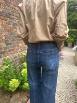 PRE-OWNED ULLA JOHNSON JEANS XS RRP £465