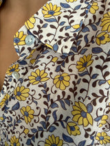 PRE-LOVED XIRENA SILK COTTON BEAU SHIRT M/L RRP £285