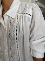 PRE-OWNED XIRENA BLOUSE XS/S RRP £325