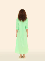 XIRENA BODEN DRESS IN PISTACHIO