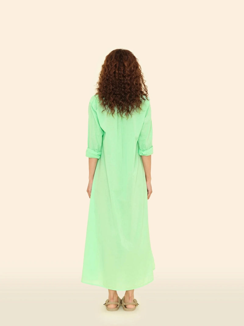 XIRENA BODEN DRESS IN PISTACHIO