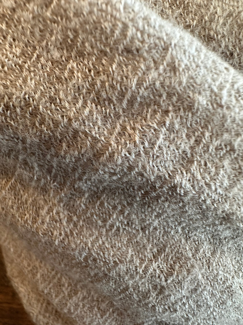 PRE-OWNED MOISMONT CASHMERE & WOOL SCARF RRP £165