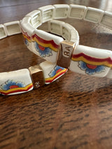 PRE-OWNED SET OF 2 ROXANNE ASSOULIN BRACELETS RRP £185