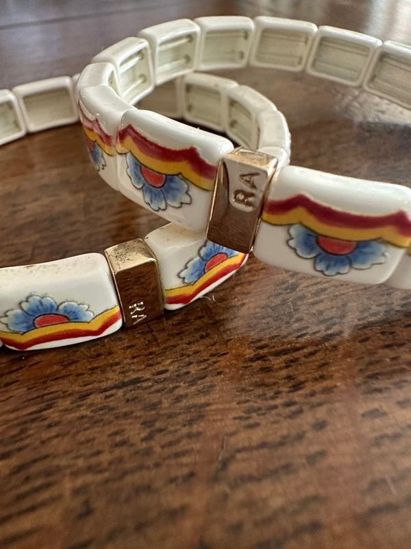 PRE-OWNED SET OF 2 ROXANNE ASSOULIN BRACELETS RRP £185