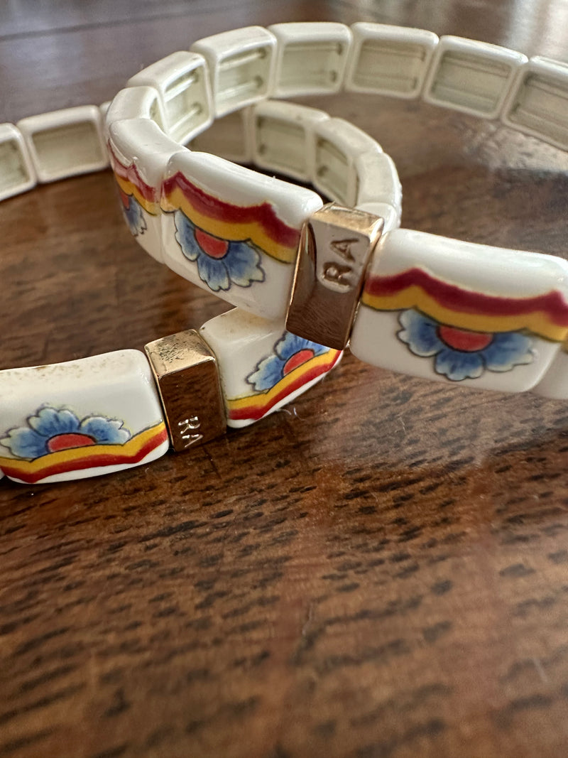 PRE-OWNED SET OF 2 ROXANNE ASSOULIN BRACELETS RRP £185